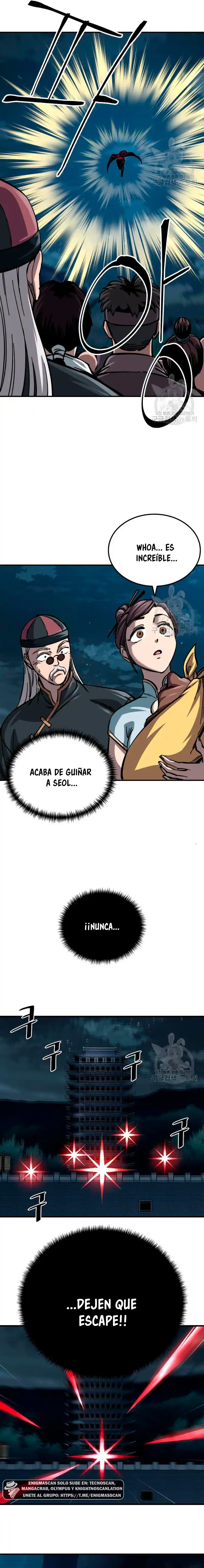 Abuelo Guerrero y Nieta Suprema capítulo 12, página 22