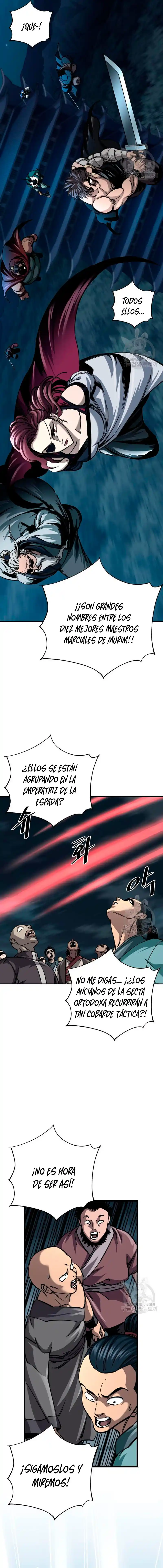 Abuelo Guerrero y Nieta Suprema capítulo 12, página 23