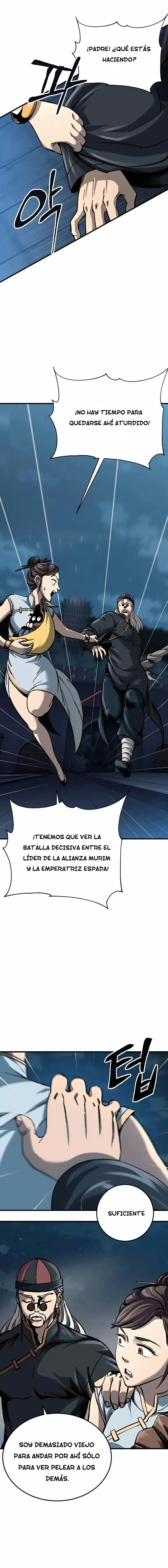 Abuelo Guerrero y Nieta Suprema capítulo 13, página 3