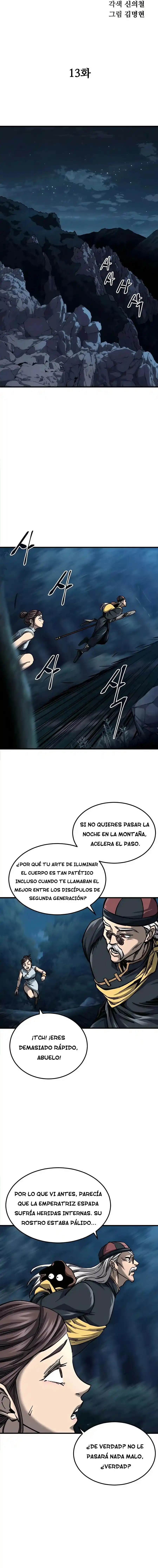 Abuelo Guerrero y Nieta Suprema capítulo 13, página 5