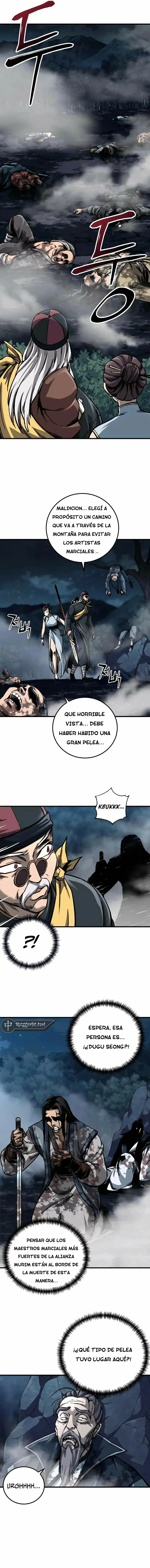 Abuelo Guerrero y Nieta Suprema capítulo 13, página 7