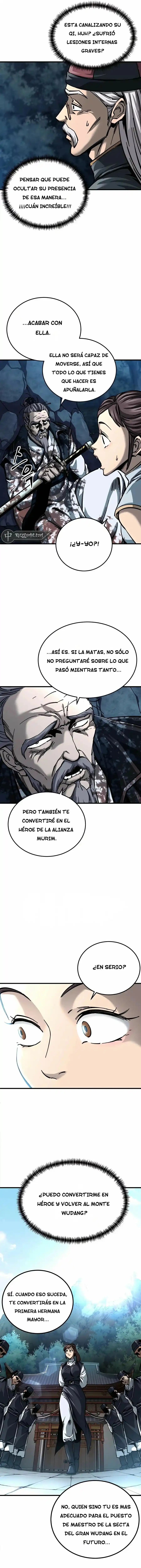 Abuelo Guerrero y Nieta Suprema capítulo 13, página 10