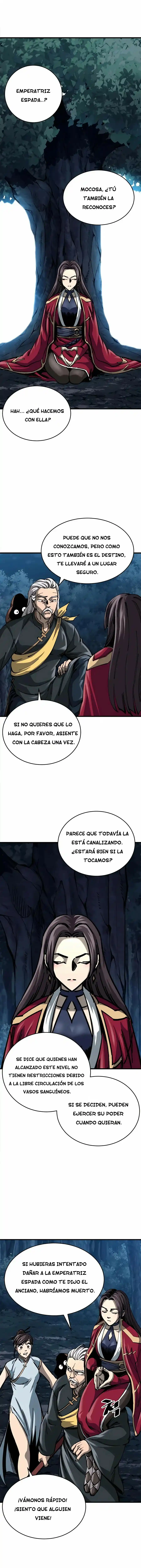 Abuelo Guerrero y Nieta Suprema capítulo 13, página 17