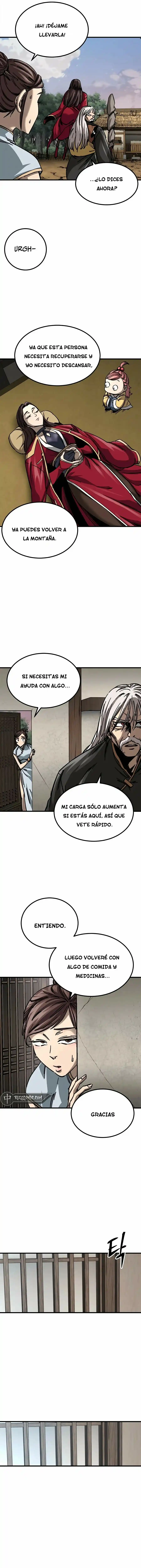 Abuelo Guerrero y Nieta Suprema capítulo 13, página 19