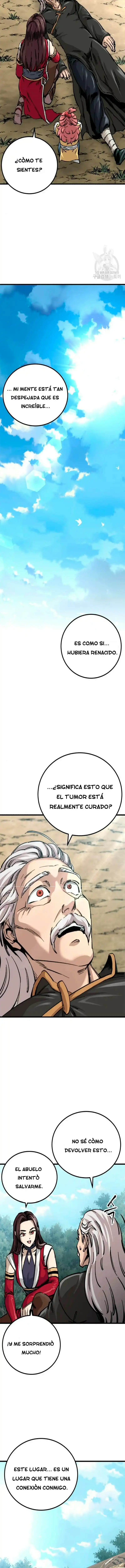 Abuelo Guerrero y Nieta Suprema capítulo 14, página 10