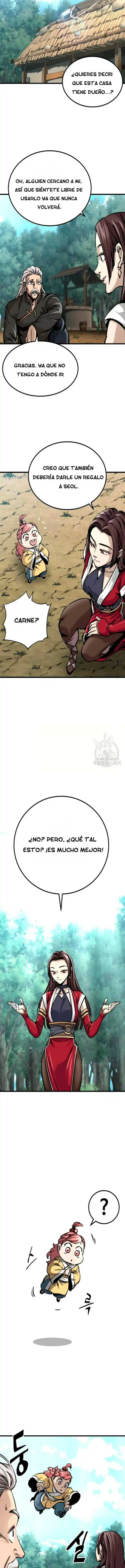 Abuelo Guerrero y Nieta Suprema capítulo 14, página 11