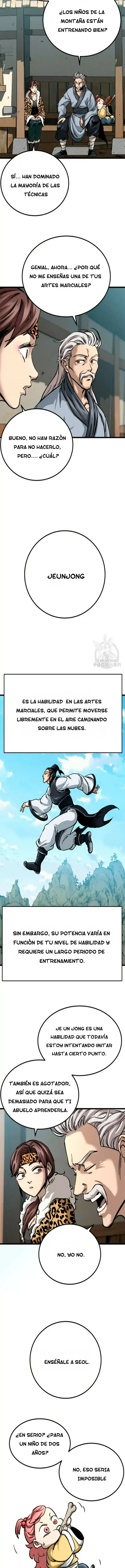 Abuelo Guerrero y Nieta Suprema capítulo 14, página 20