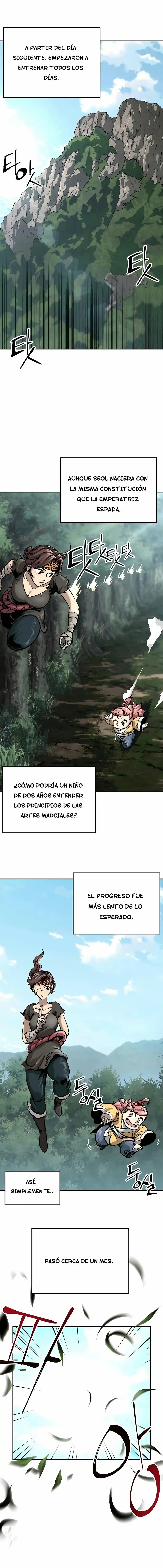 Abuelo Guerrero y Nieta Suprema capítulo 15, página 3