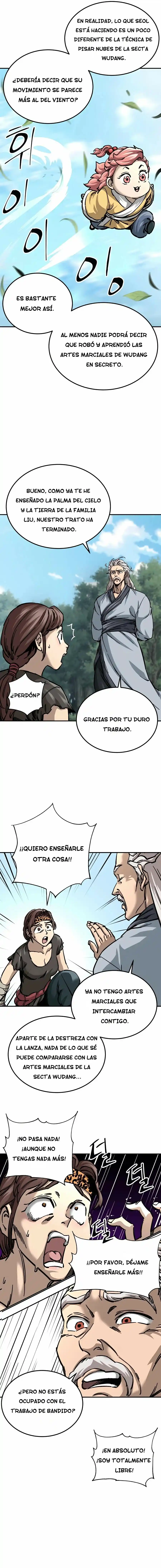 Abuelo Guerrero y Nieta Suprema capítulo 15, página 6