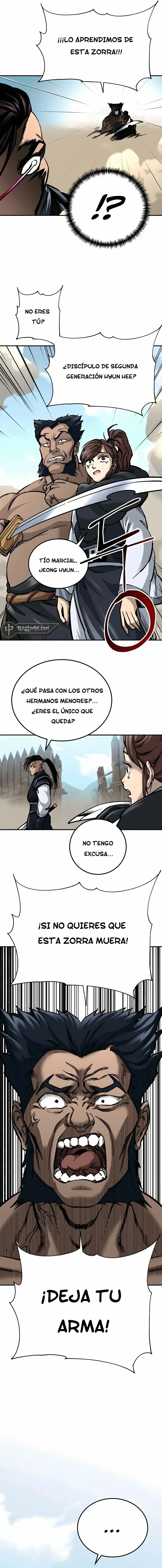 Abuelo Guerrero y Nieta Suprema capítulo 15, página 16