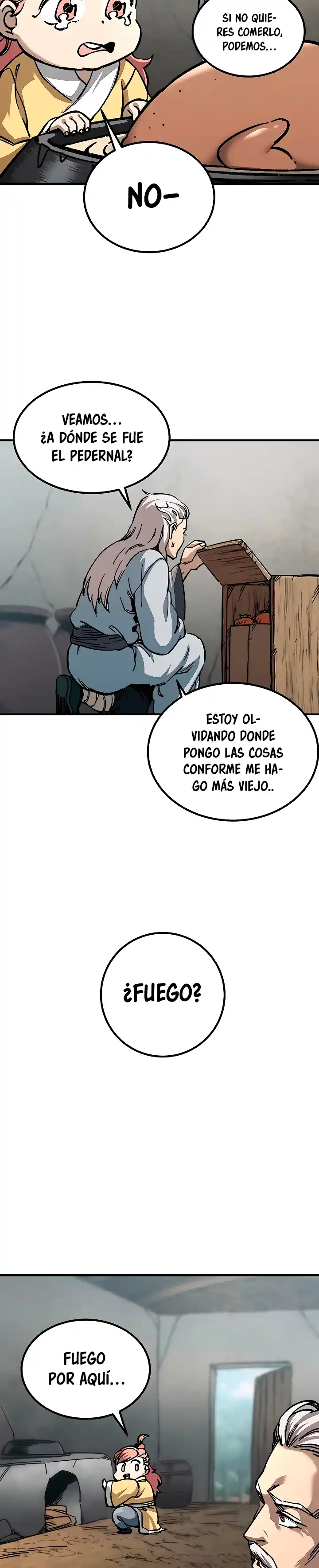 Abuelo Guerrero y Nieta Suprema capítulo 16, página 4