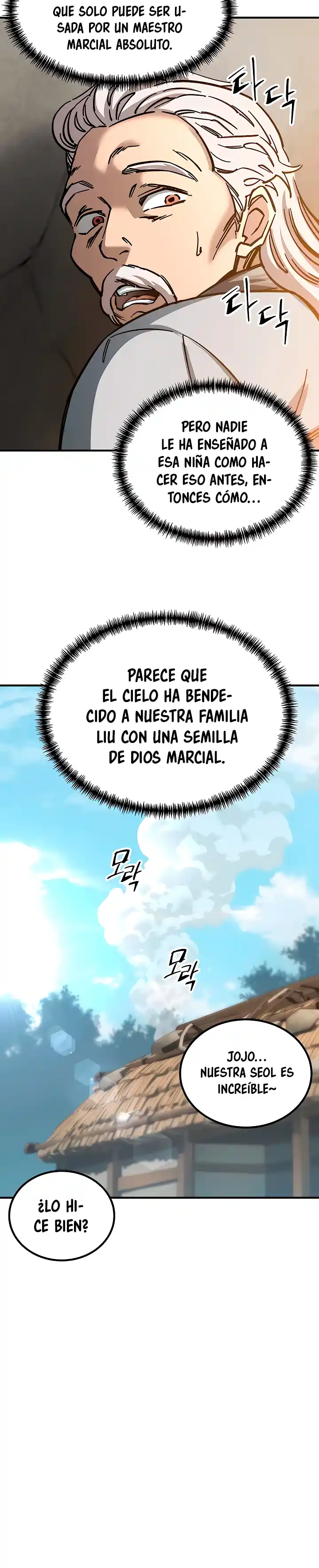Abuelo Guerrero y Nieta Suprema capítulo 16, página 6