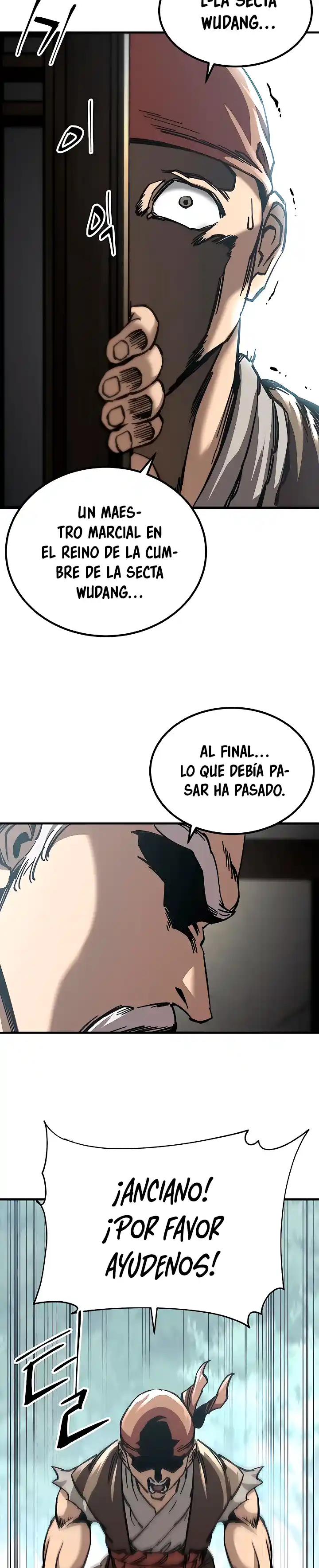 Abuelo Guerrero y Nieta Suprema capítulo 16, página 8