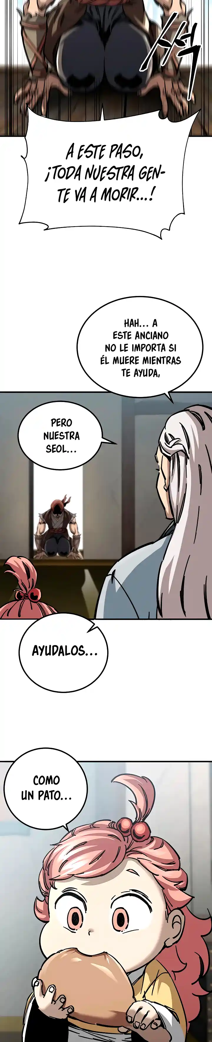 Abuelo Guerrero y Nieta Suprema capítulo 16, página 9