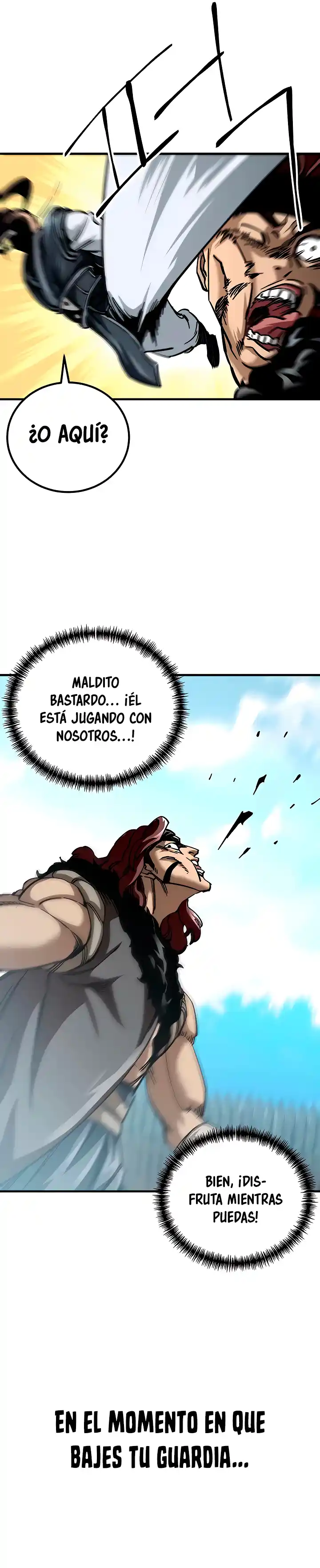 Abuelo Guerrero y Nieta Suprema capítulo 16, página 19