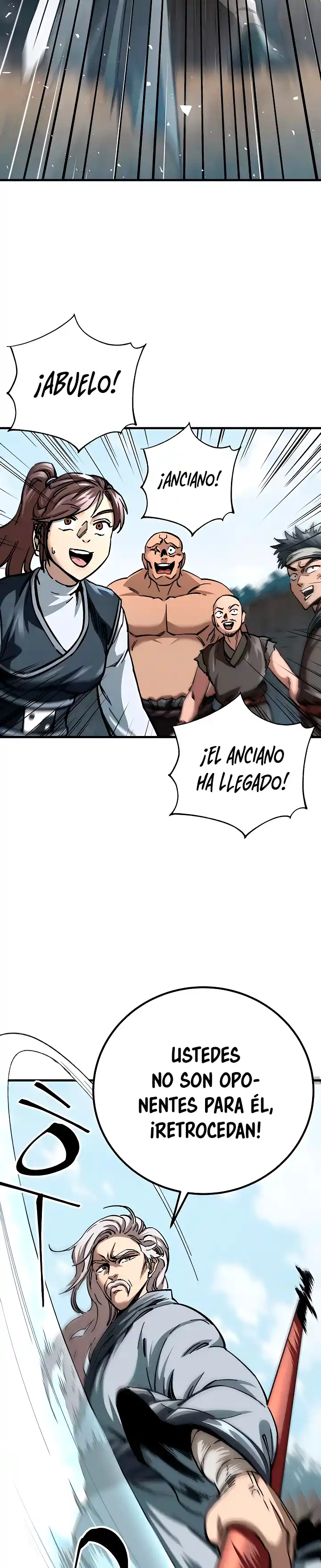 Abuelo Guerrero y Nieta Suprema capítulo 16, página 30
