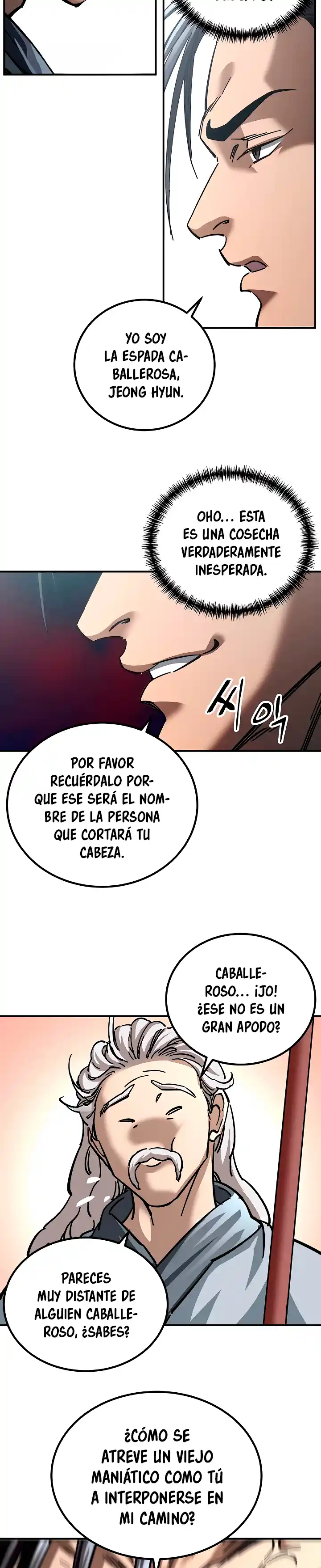 Abuelo Guerrero y Nieta Suprema capítulo 16, página 32