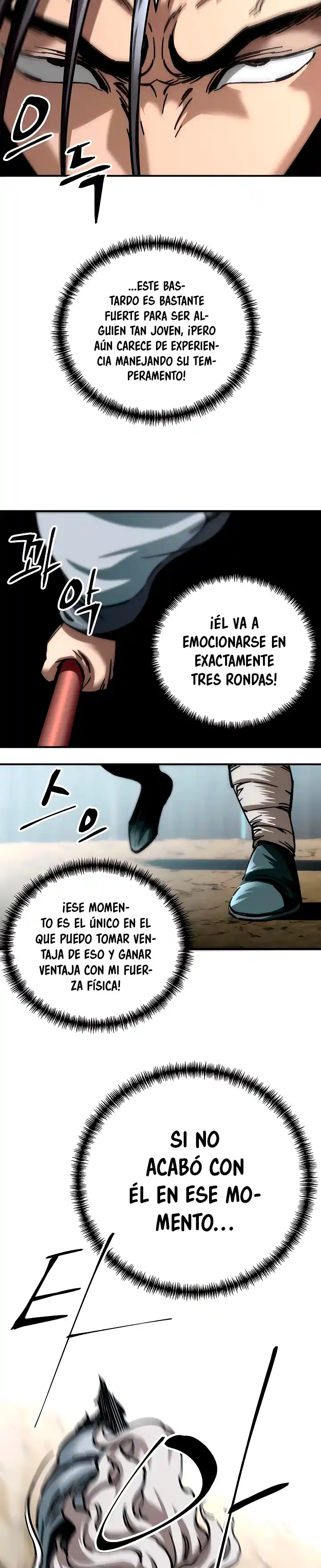 Abuelo Guerrero y Nieta Suprema capítulo 16, página 33