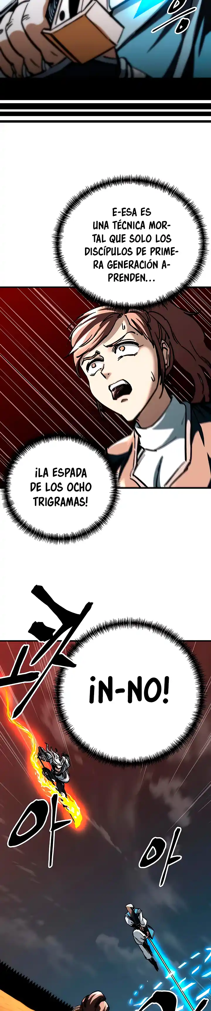 Abuelo Guerrero y Nieta Suprema capítulo 16, página 39