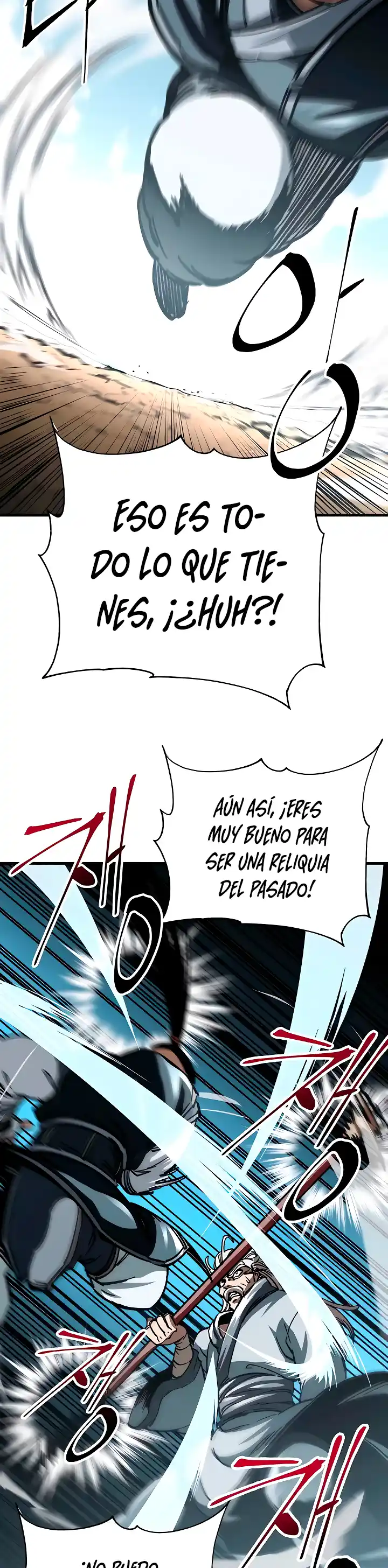 Abuelo Guerrero y Nieta Suprema capítulo 16, página 44