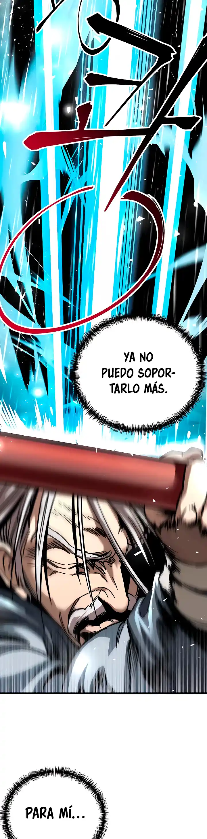 Abuelo Guerrero y Nieta Suprema capítulo 16, página 47