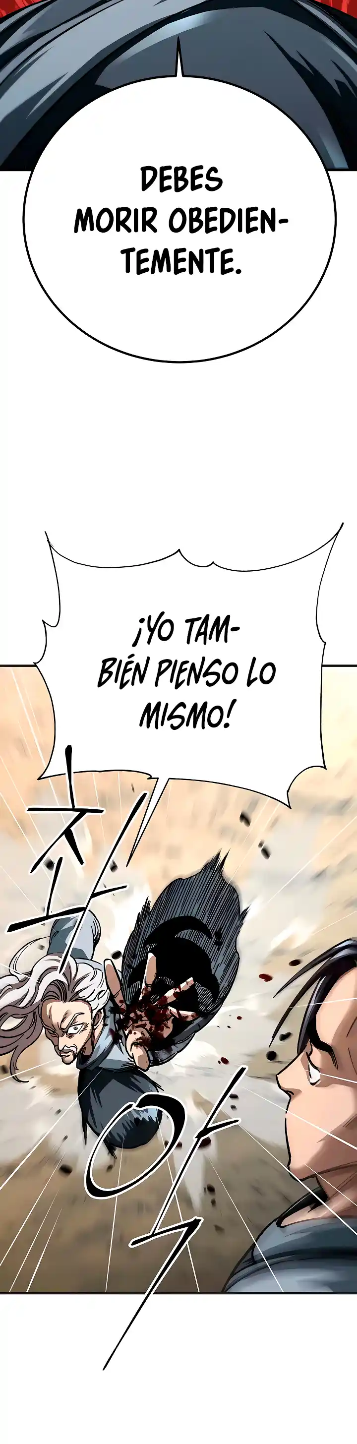 Abuelo Guerrero y Nieta Suprema capítulo 16, página 50