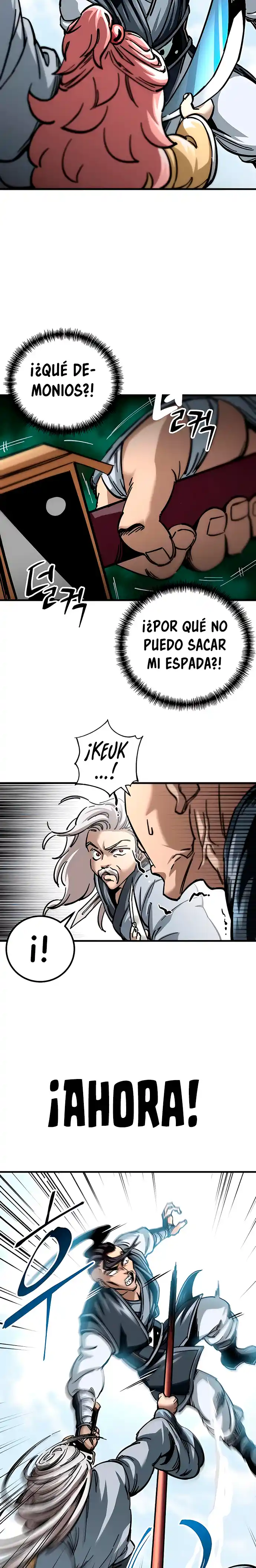 Abuelo Guerrero y Nieta Suprema capítulo 17, página 10
