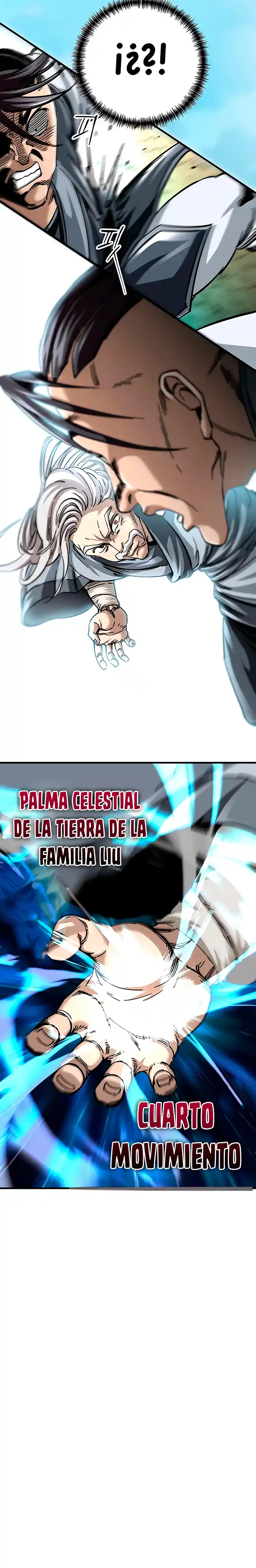 Abuelo Guerrero y Nieta Suprema capítulo 17, página 12