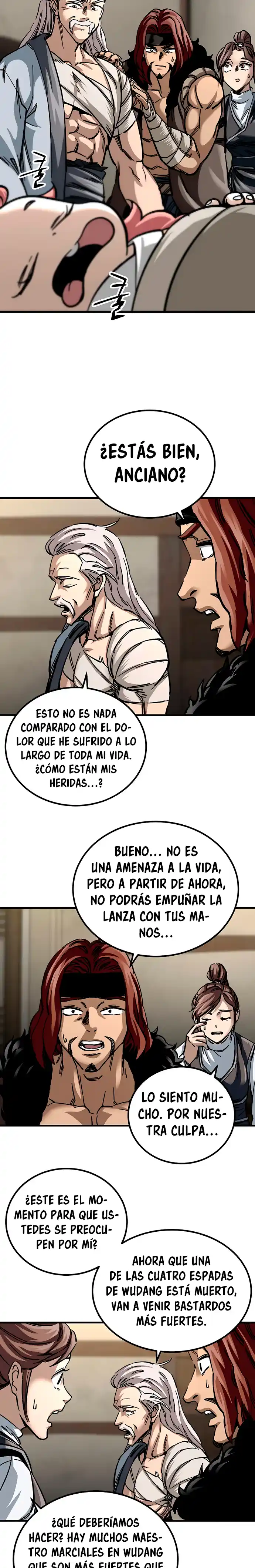 Abuelo Guerrero y Nieta Suprema capítulo 17, página 19