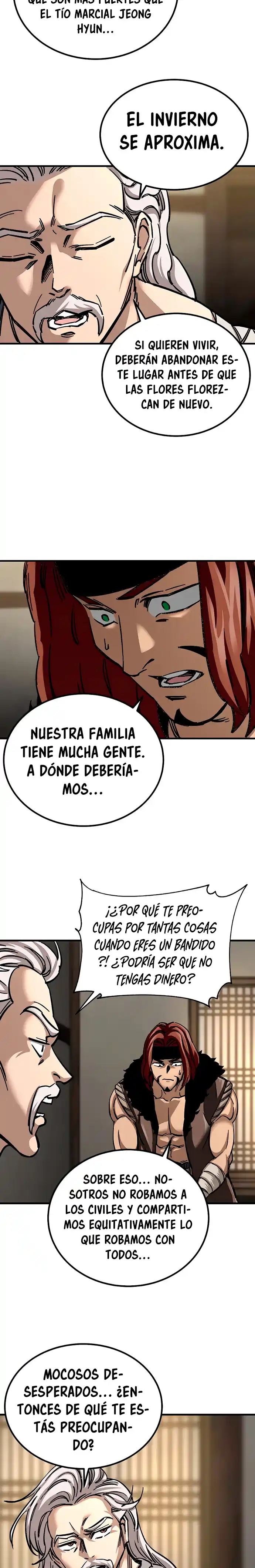Abuelo Guerrero y Nieta Suprema capítulo 17, página 20