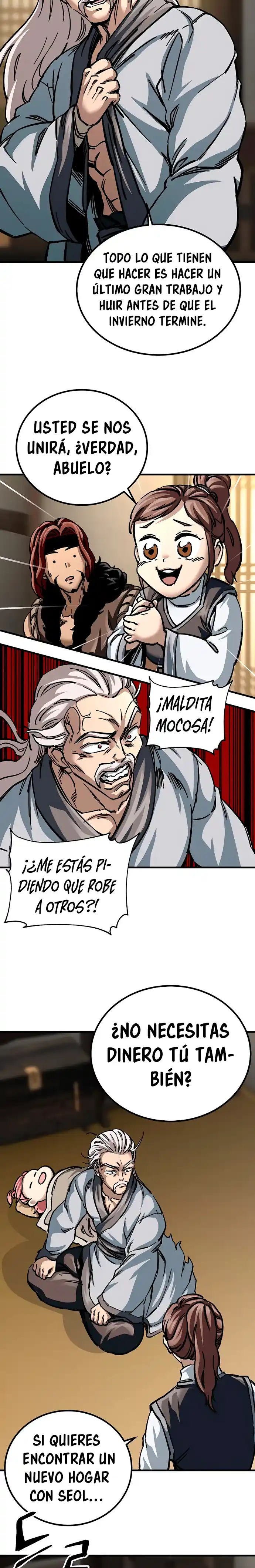 Abuelo Guerrero y Nieta Suprema capítulo 17, página 21