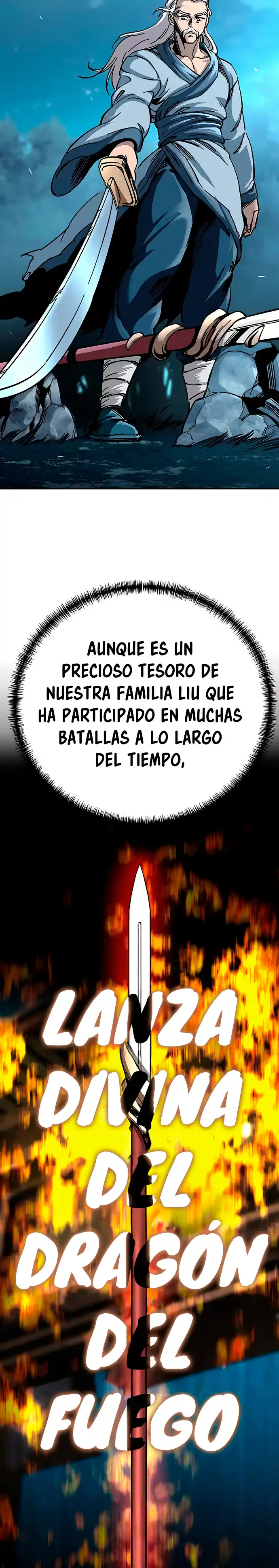 Abuelo Guerrero y Nieta Suprema capítulo 17, página 24