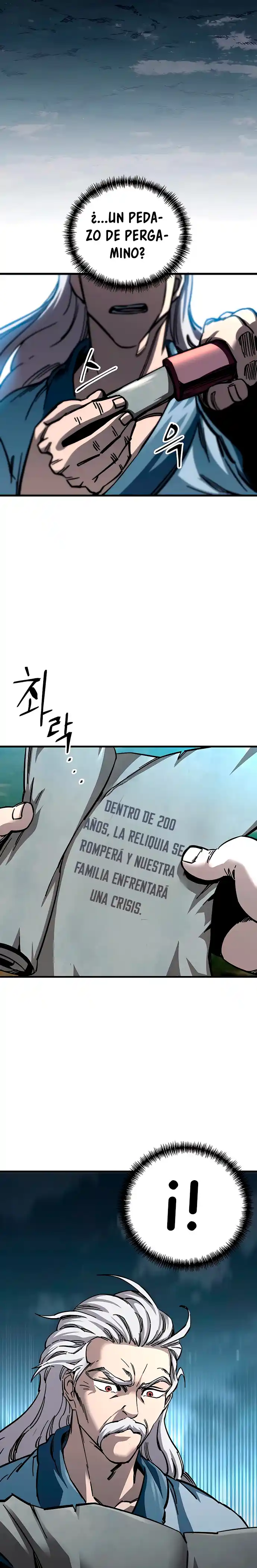 Abuelo Guerrero y Nieta Suprema capítulo 17, página 30