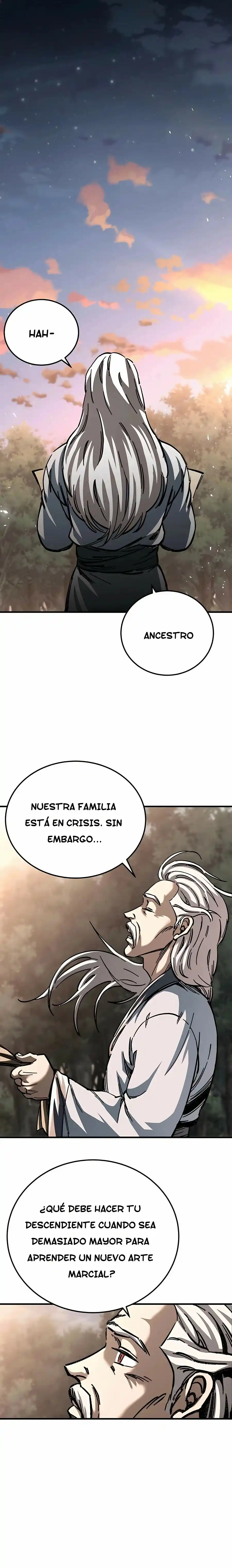 Abuelo Guerrero y Nieta Suprema capítulo 18, página 7