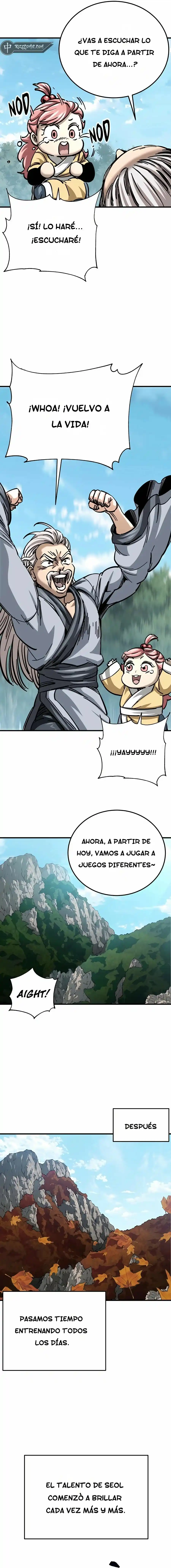 Abuelo Guerrero y Nieta Suprema capítulo 18, página 21