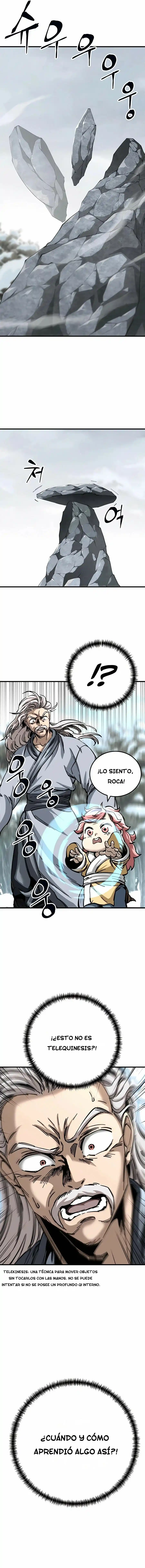 Abuelo Guerrero y Nieta Suprema capítulo 18, página 26