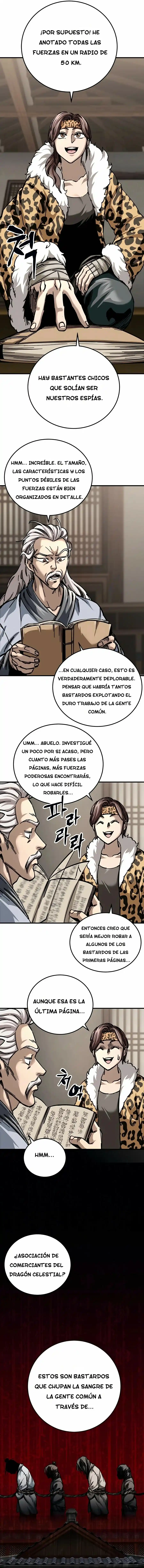 Abuelo Guerrero y Nieta Suprema capítulo 18, página 28