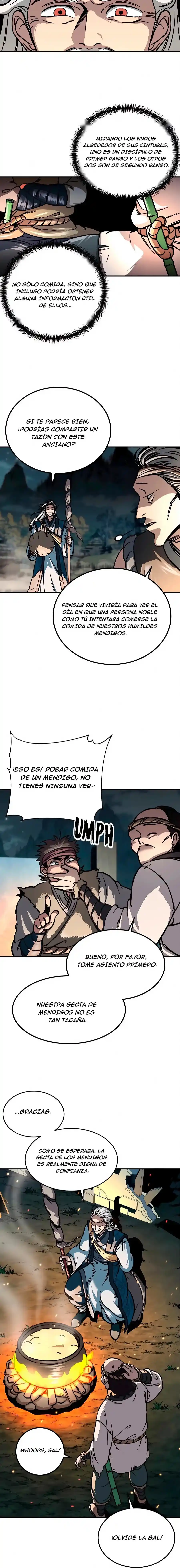 Abuelo Guerrero y Nieta Suprema capítulo 2, página 6
