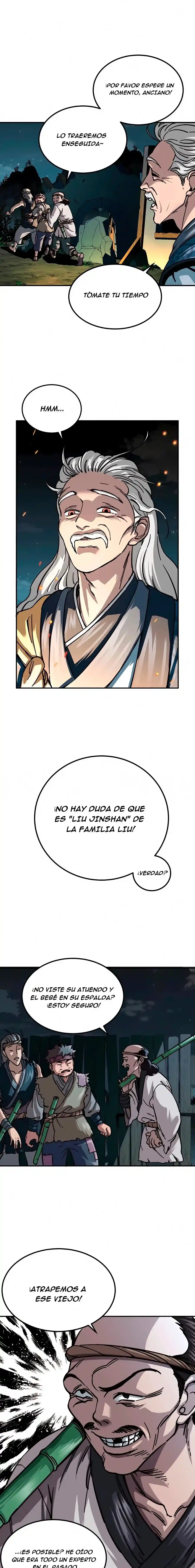 Abuelo Guerrero y Nieta Suprema capítulo 2, página 7