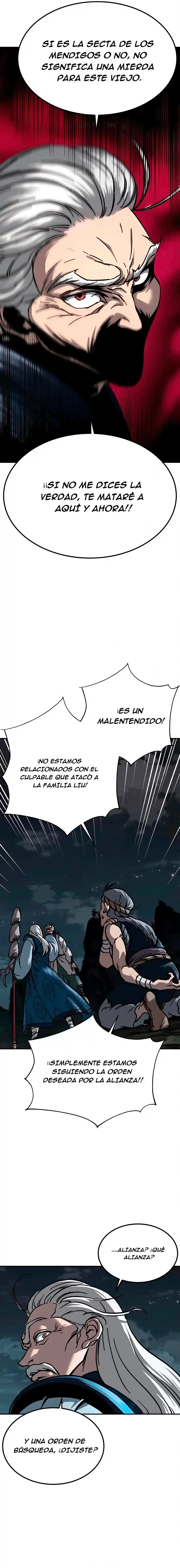 Abuelo Guerrero y Nieta Suprema capítulo 2, página 15