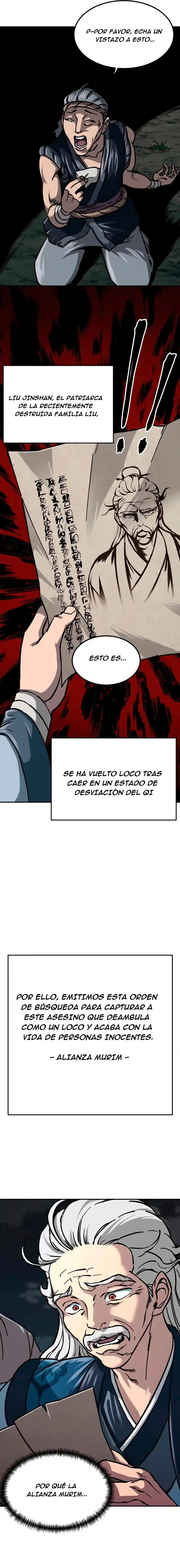 Abuelo Guerrero y Nieta Suprema capítulo 2, página 16