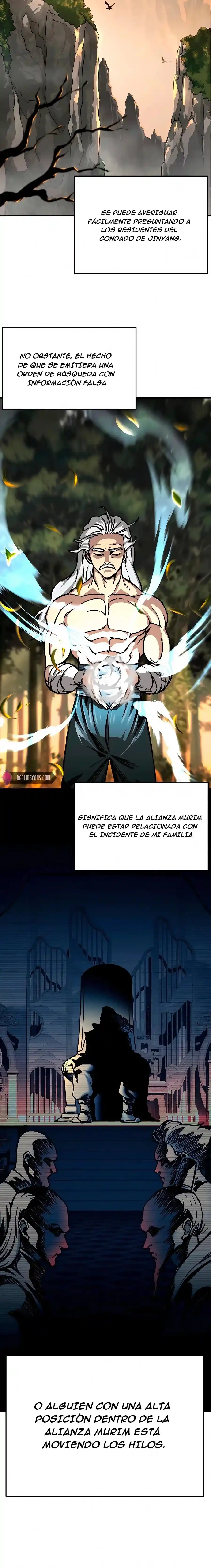 Abuelo Guerrero y Nieta Suprema capítulo 2, página 18