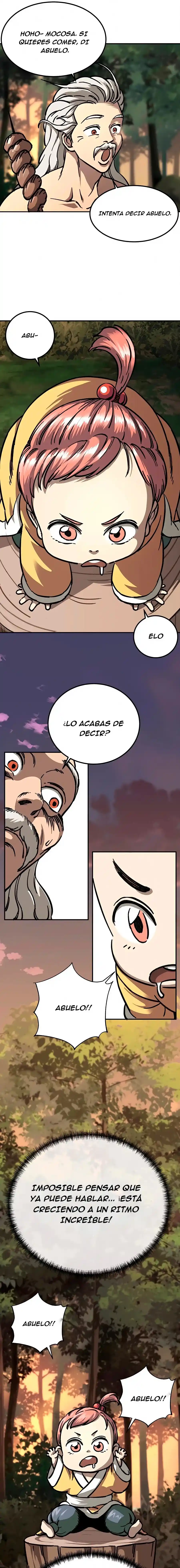 Abuelo Guerrero y Nieta Suprema capítulo 2, página 27