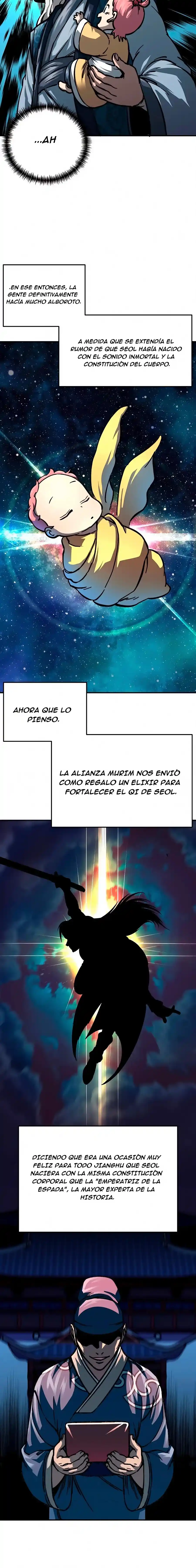 Abuelo Guerrero y Nieta Suprema capítulo 2, página 38