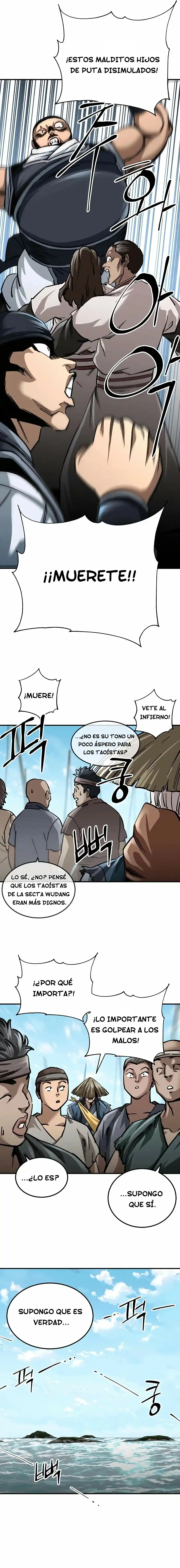 Abuelo Guerrero y Nieta Suprema capítulo 20, página 8