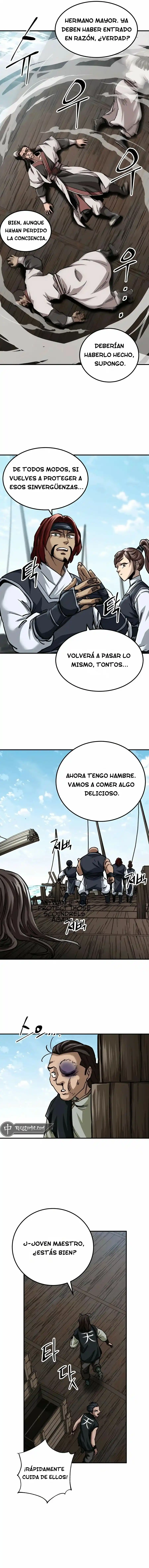 Abuelo Guerrero y Nieta Suprema capítulo 20, página 9
