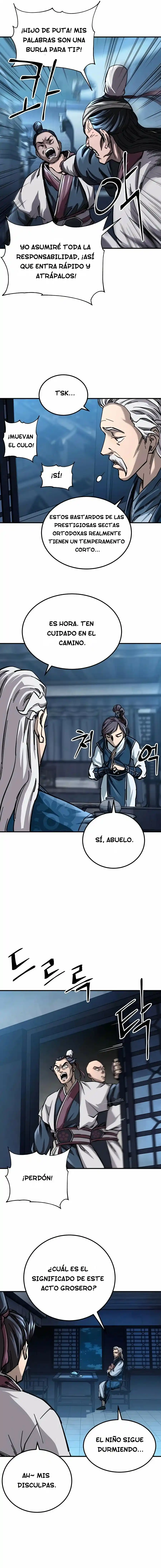 Abuelo Guerrero y Nieta Suprema capítulo 20, página 13
