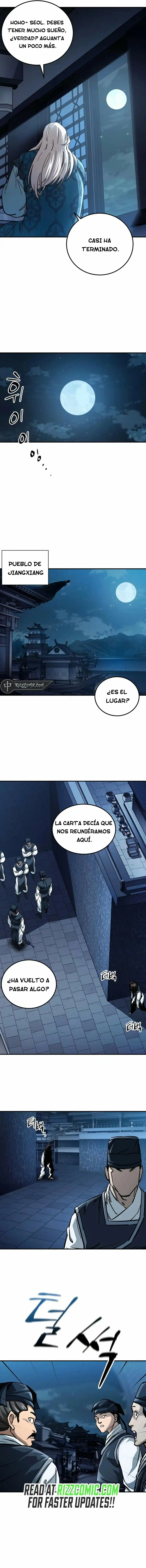 Abuelo Guerrero y Nieta Suprema capítulo 20, página 15