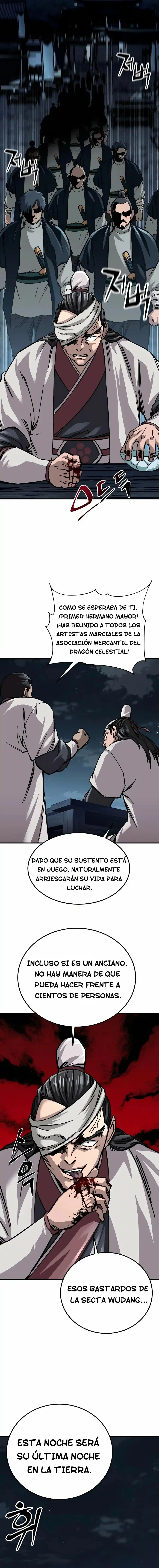 Abuelo Guerrero y Nieta Suprema capítulo 21, página 20