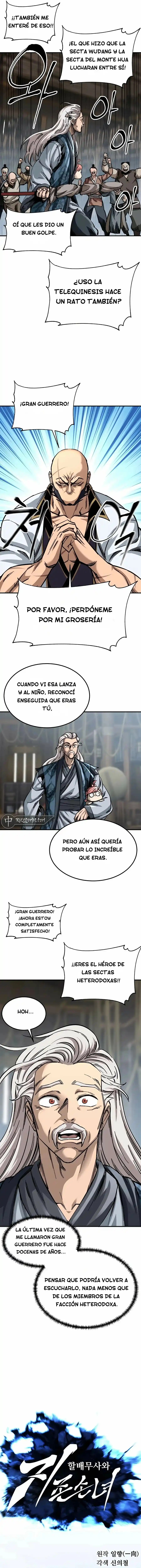 Abuelo Guerrero y Nieta Suprema capítulo 25, página 5